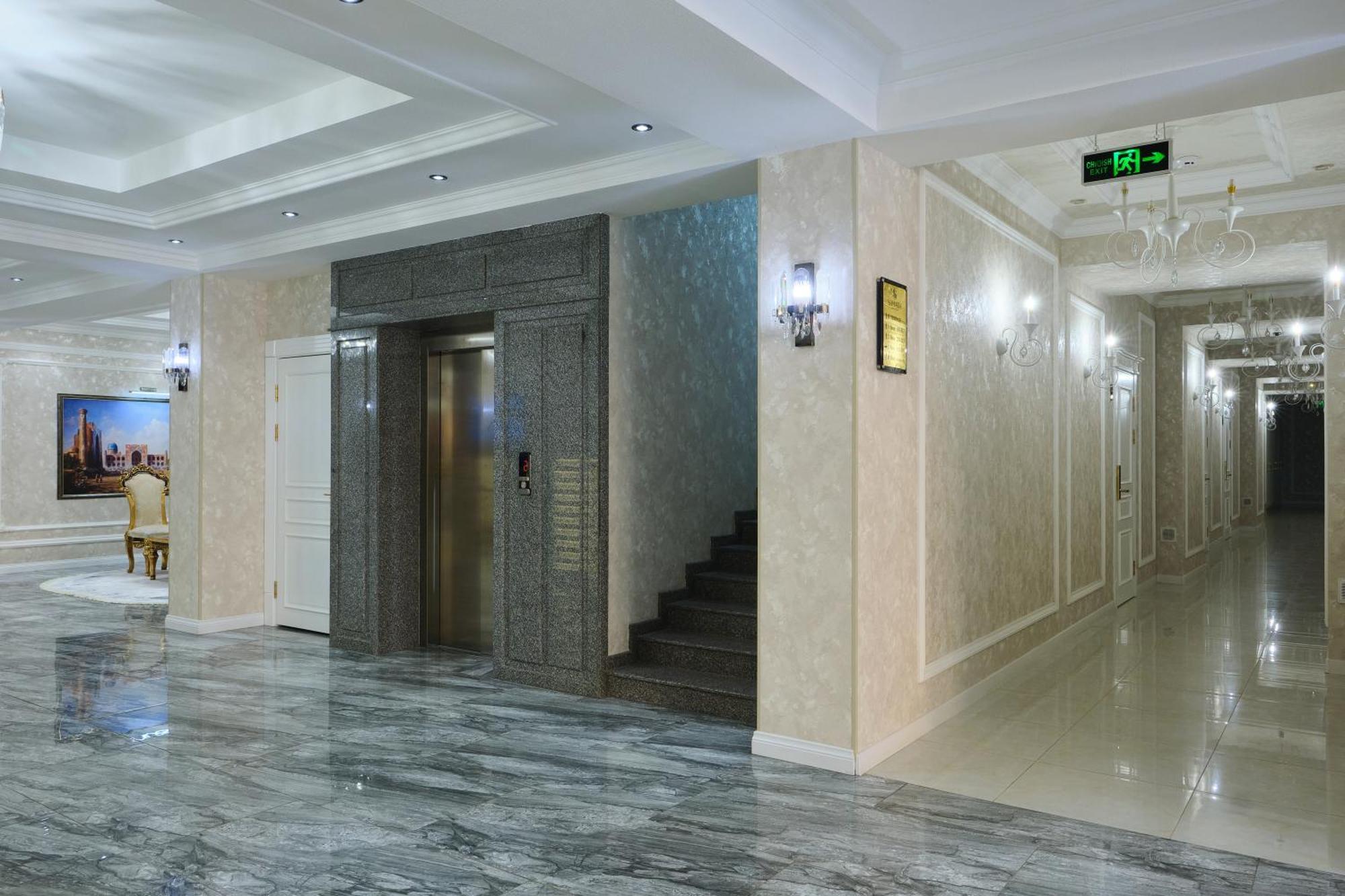 Hotel Samaria Terrace سمرقند المظهر الخارجي الصورة