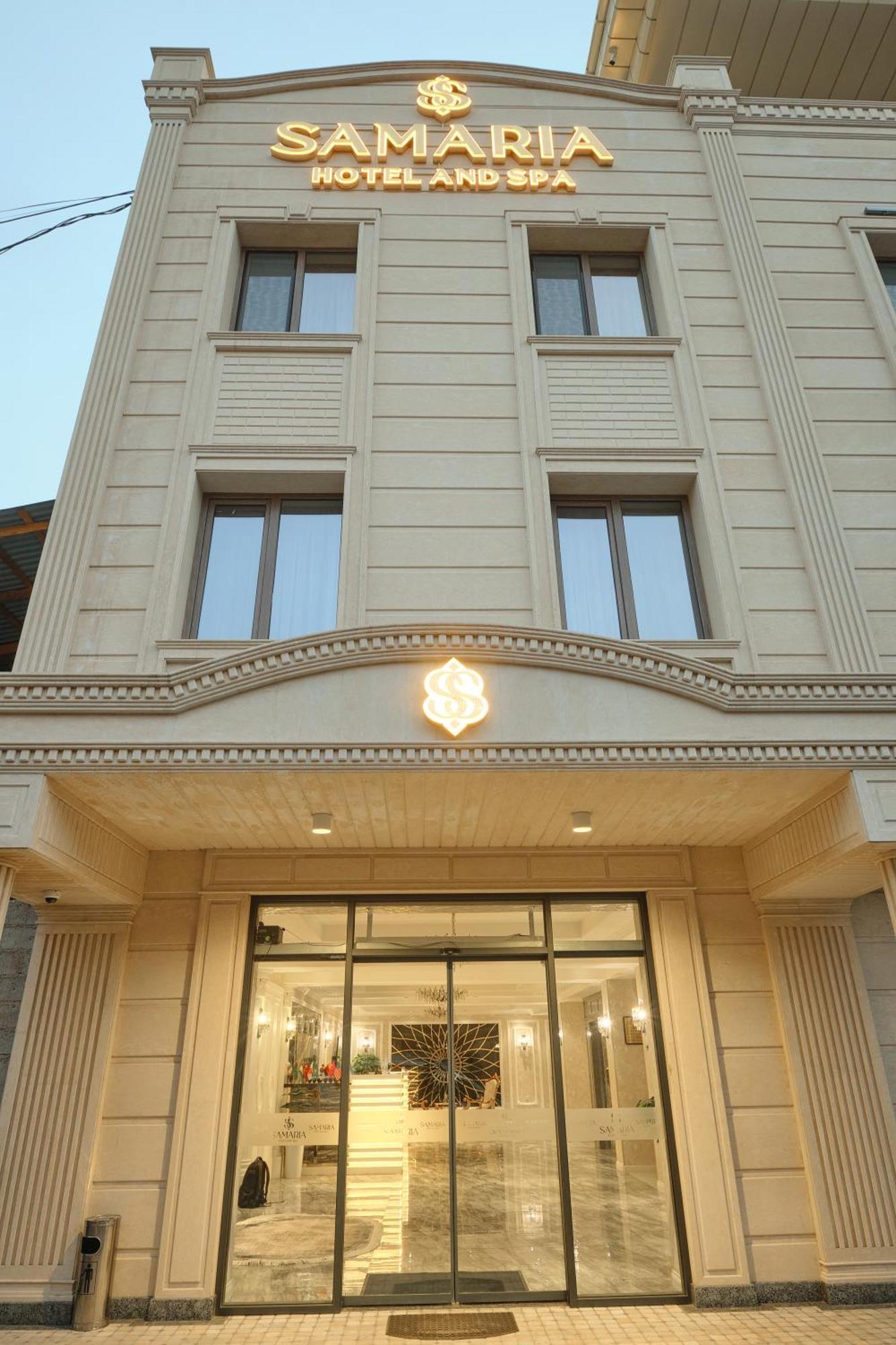 Hotel Samaria Terrace سمرقند المظهر الخارجي الصورة