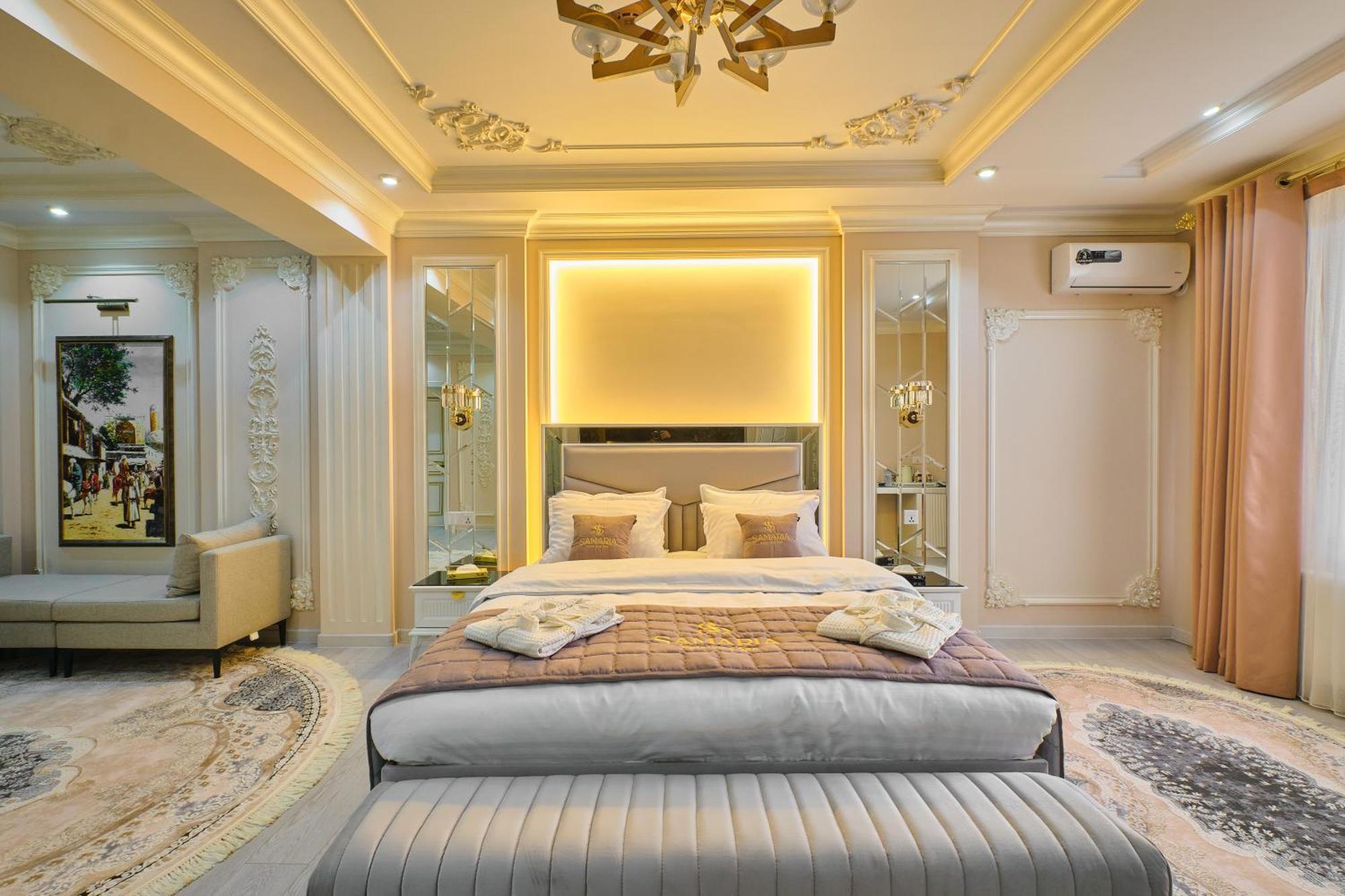 Hotel Samaria Terrace سمرقند المظهر الخارجي الصورة