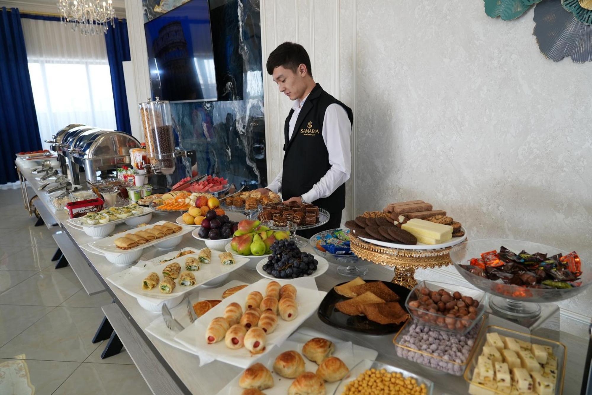 Hotel Samaria Terrace سمرقند المظهر الخارجي الصورة