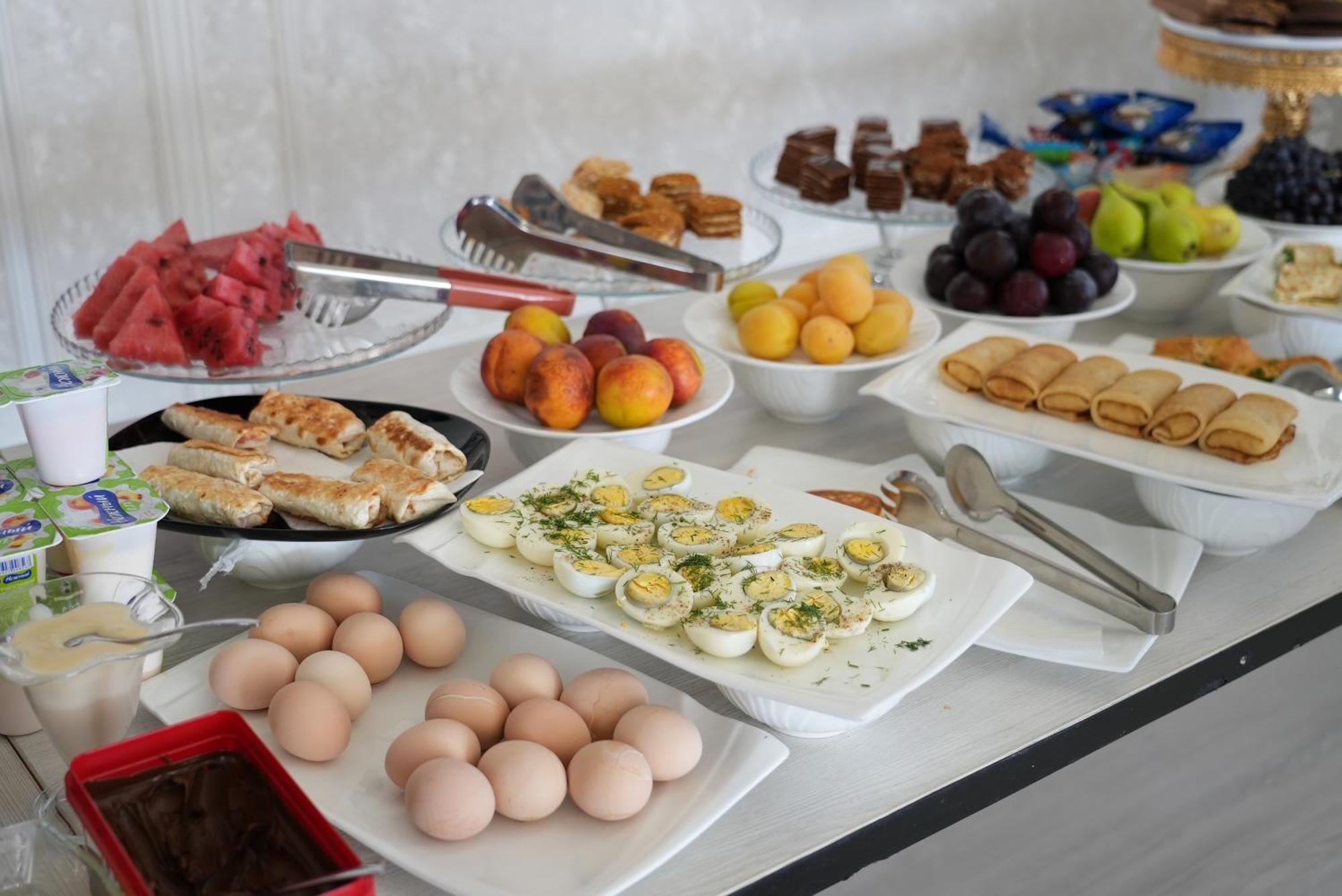 Hotel Samaria Terrace سمرقند المظهر الخارجي الصورة