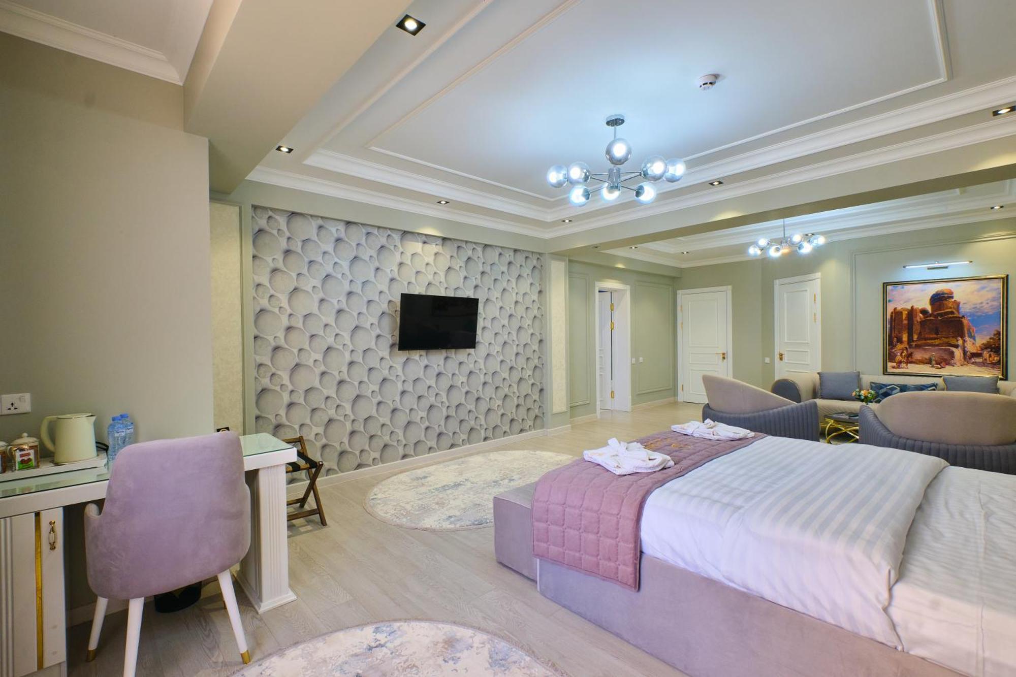 Hotel Samaria Terrace سمرقند المظهر الخارجي الصورة
