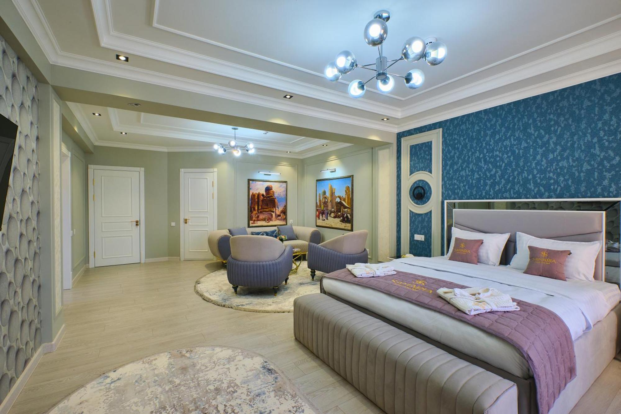 Hotel Samaria Terrace سمرقند المظهر الخارجي الصورة