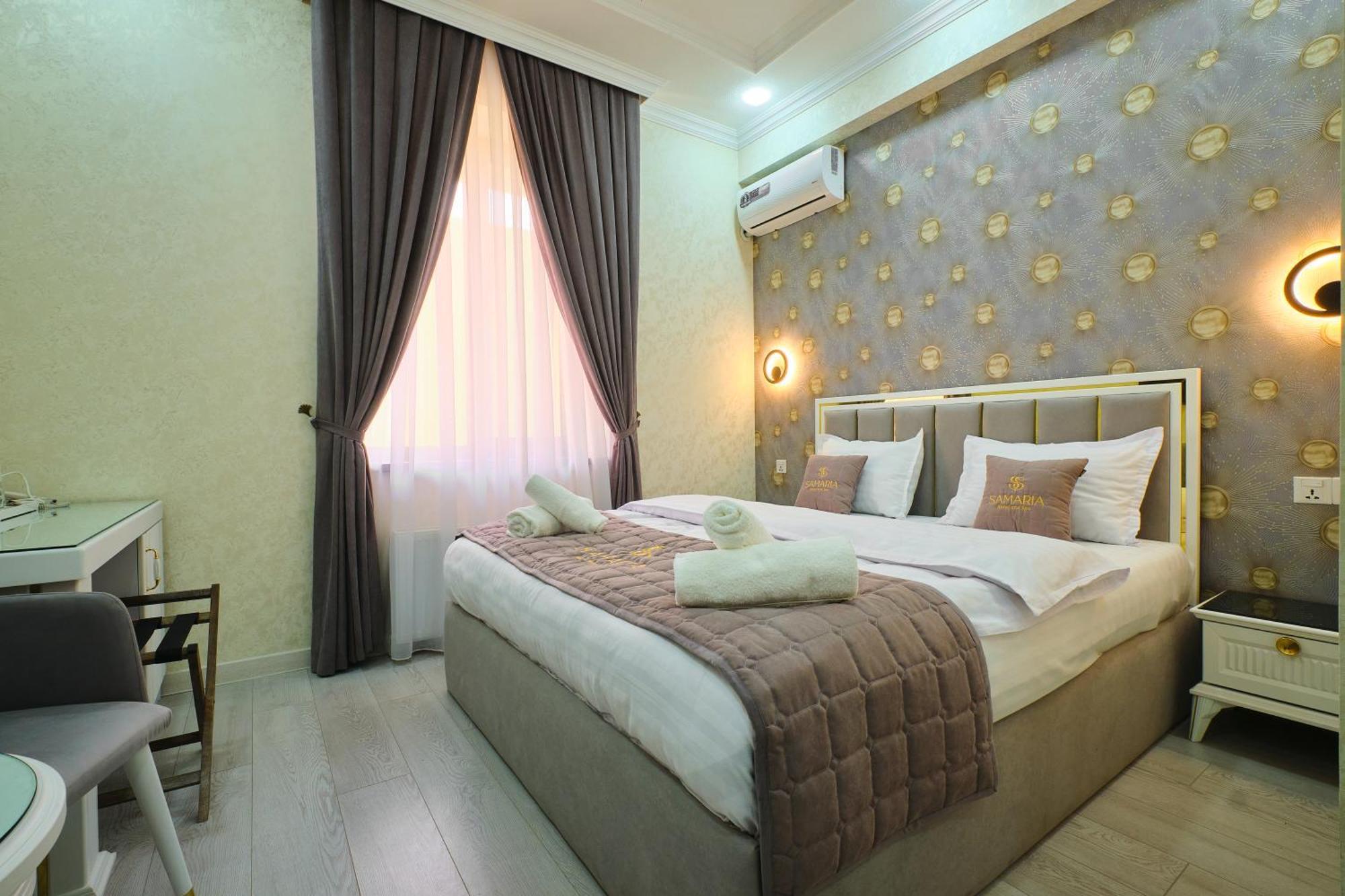 Hotel Samaria Terrace سمرقند المظهر الخارجي الصورة