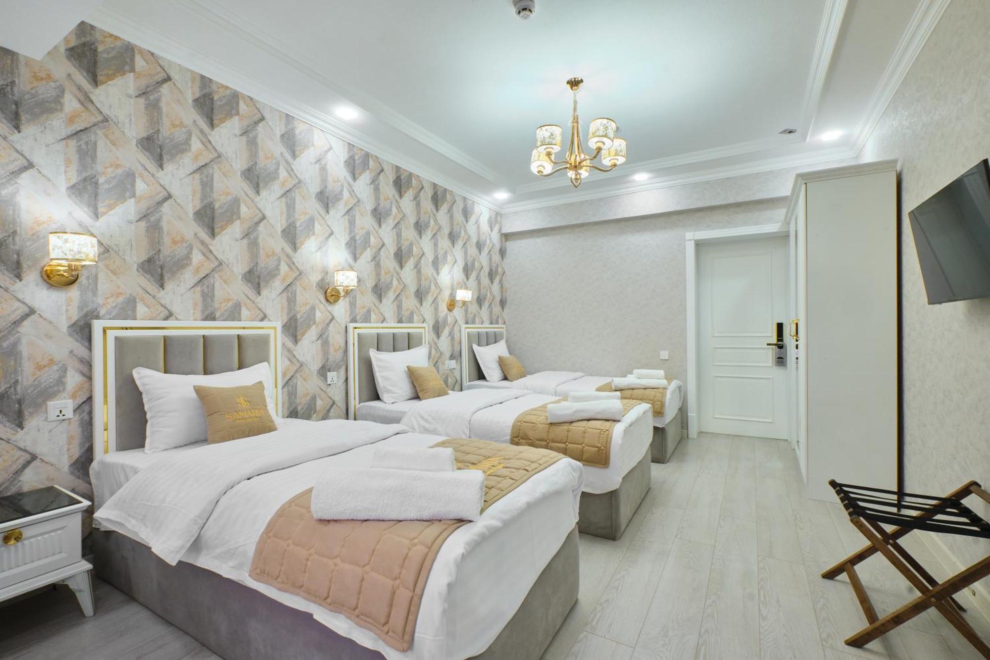 Hotel Samaria Terrace سمرقند المظهر الخارجي الصورة