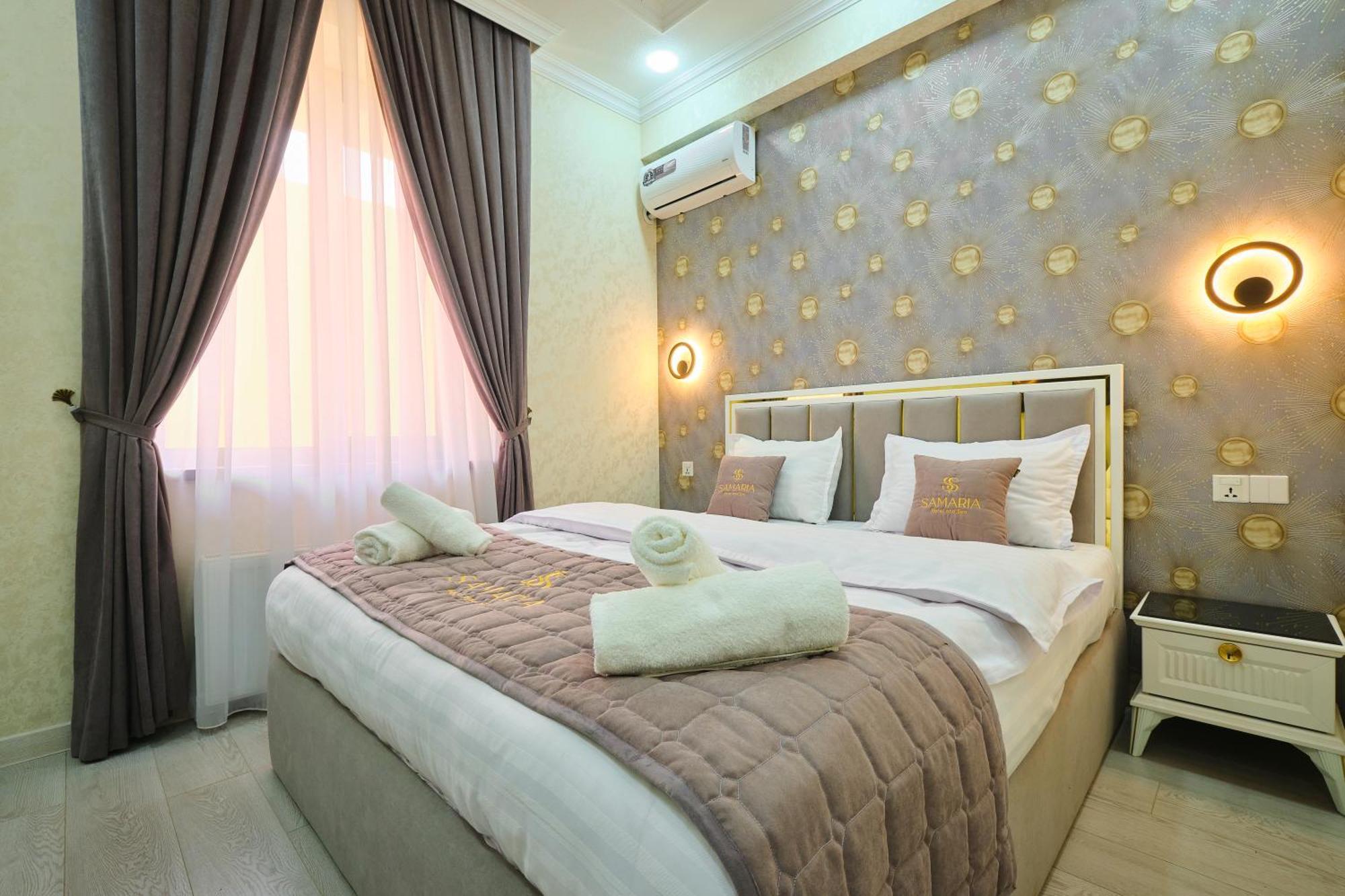 Hotel Samaria Terrace سمرقند المظهر الخارجي الصورة