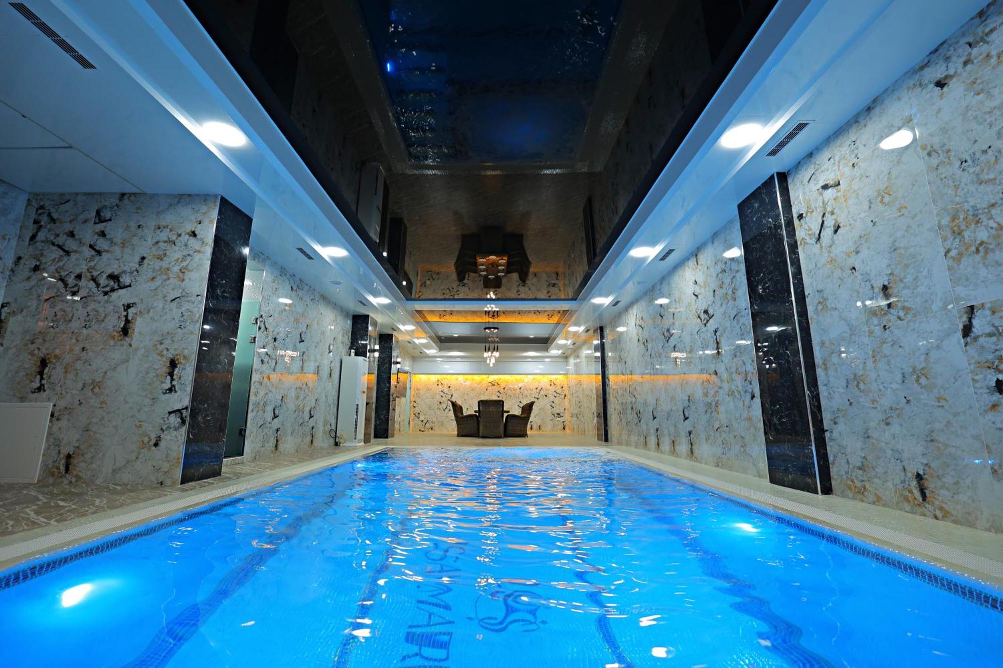 Hotel Samaria Terrace سمرقند المظهر الخارجي الصورة